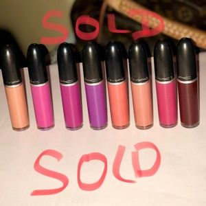 Mac lipstick bundle